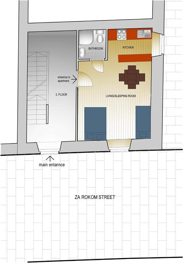 Apartment Naval Dubrovnik Eksteriør bilde