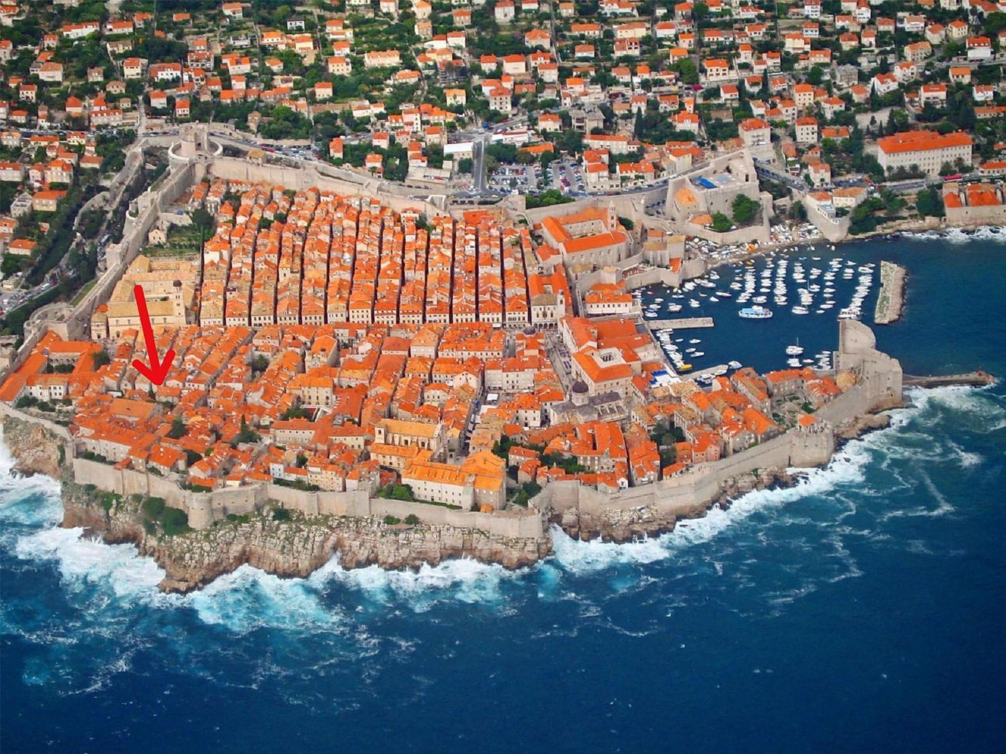 Apartment Naval Dubrovnik Eksteriør bilde