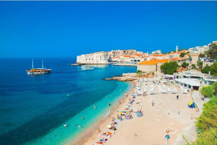Apartment Naval Dubrovnik Eksteriør bilde